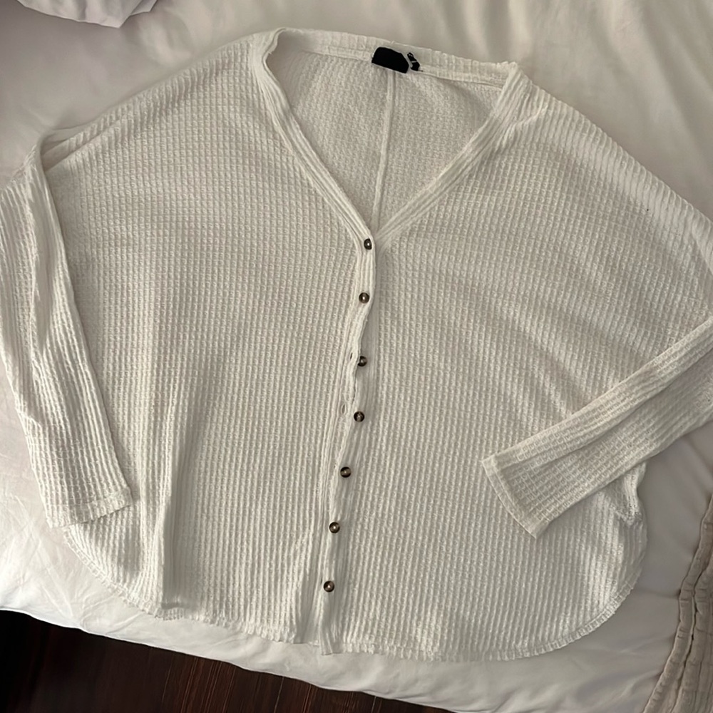 Urban Outfitters button sweater